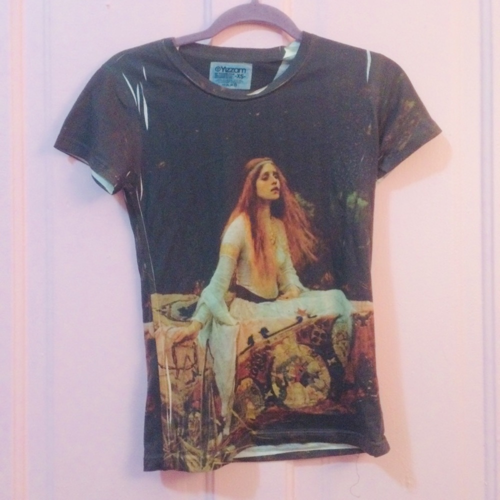 Lady of Shallot T-Shirt